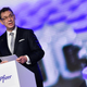 Pfizer CEO Albert Bourla in Puurs, Belgium on April 23, 2021.
